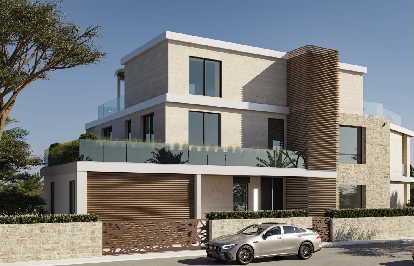 Вилла в Лимассоле с 4 спальнями, Agios Athanasios - фото 38