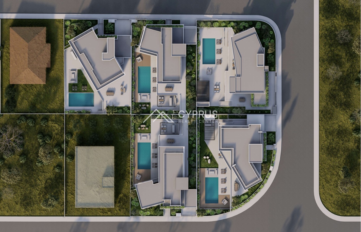 Villa in Limassol 4 bedroom, Agios Athanasios - фото 23