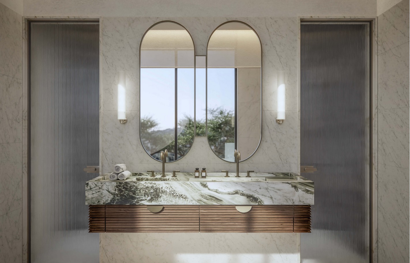 Вилла в Лимассоле с 4 спальнями, Agios Athanasios - фото 41