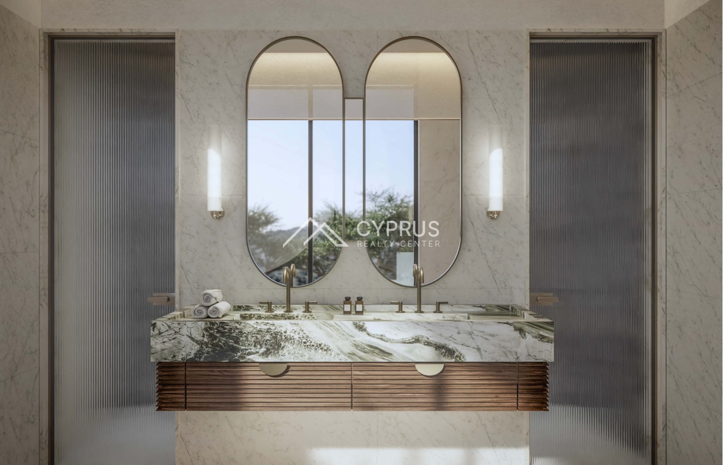 Villa in Limassol 4 bedroom, Agios Athanasios - фото 41