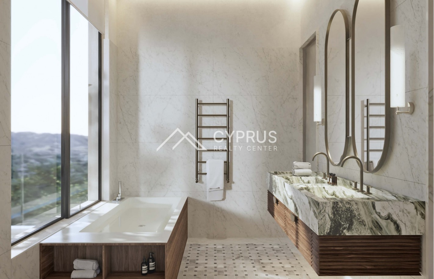 Villa in Limassol 4 bedroom, Agios Athanasios - фото 43