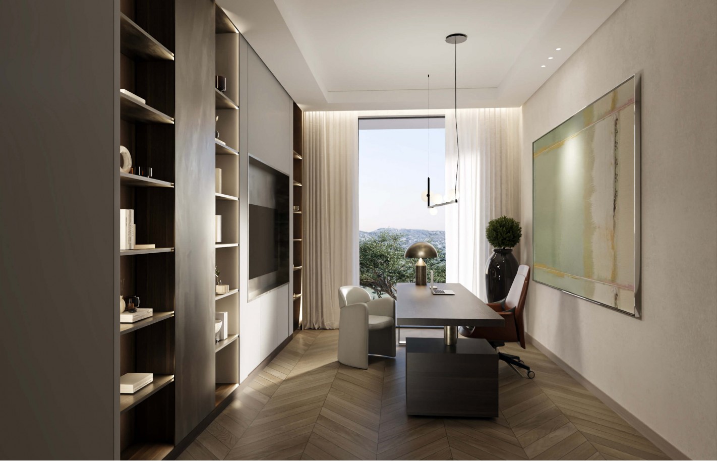 Вилла в Лимассоле с 4 спальнями, Agios Athanasios - фото 44