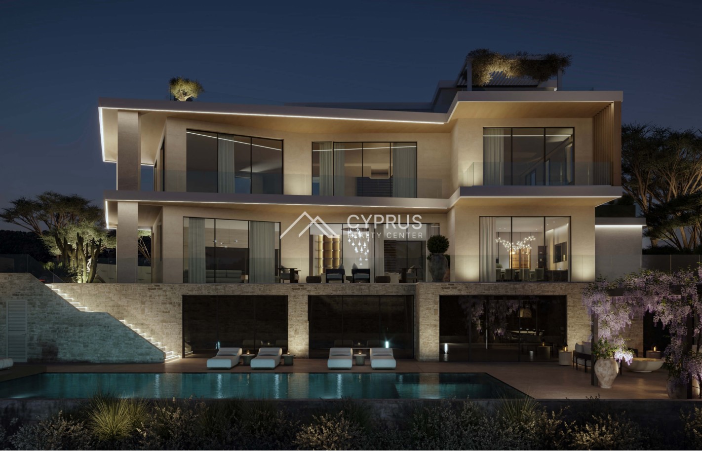 Villa in Limassol 4 bedroom, Agios Athanasios - фото 29