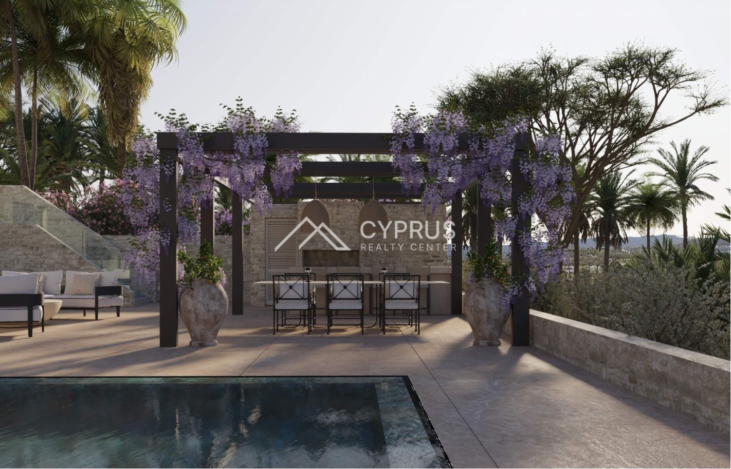 Villa in Limassol 4 bedroom, Agios Athanasios - фото 32