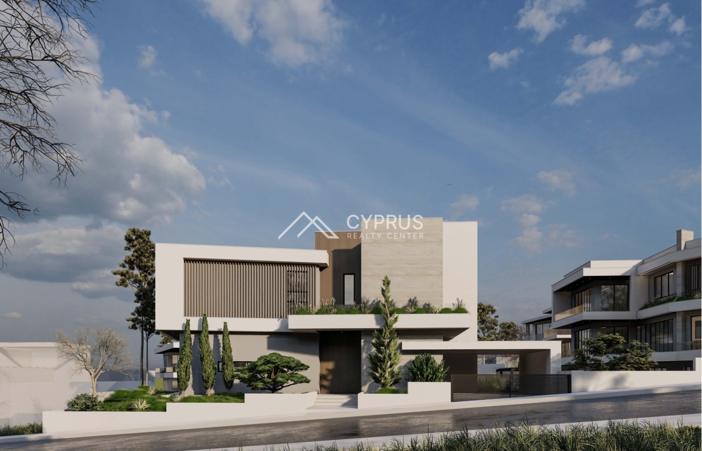 Villa in Limassol 4 bedroom, Agios Athanasios - фото 33