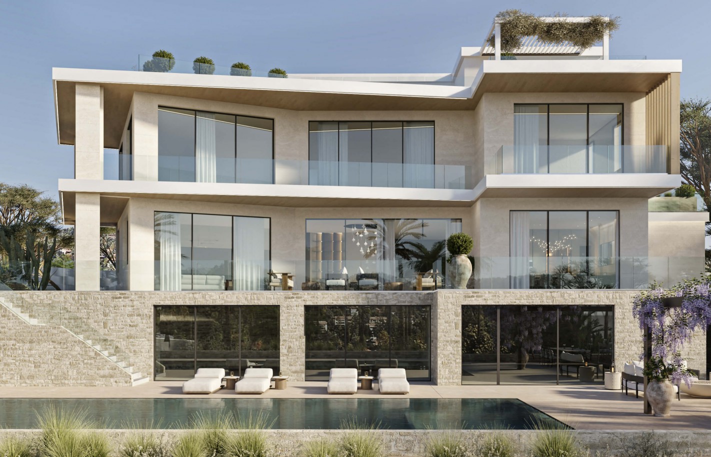 Villa in Limassol 4 bedroom, Agios Athanasios