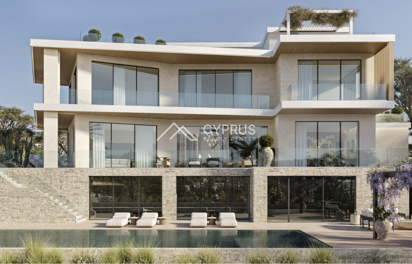 Villa in Limassol 4 bedroom, Agios Athanasios