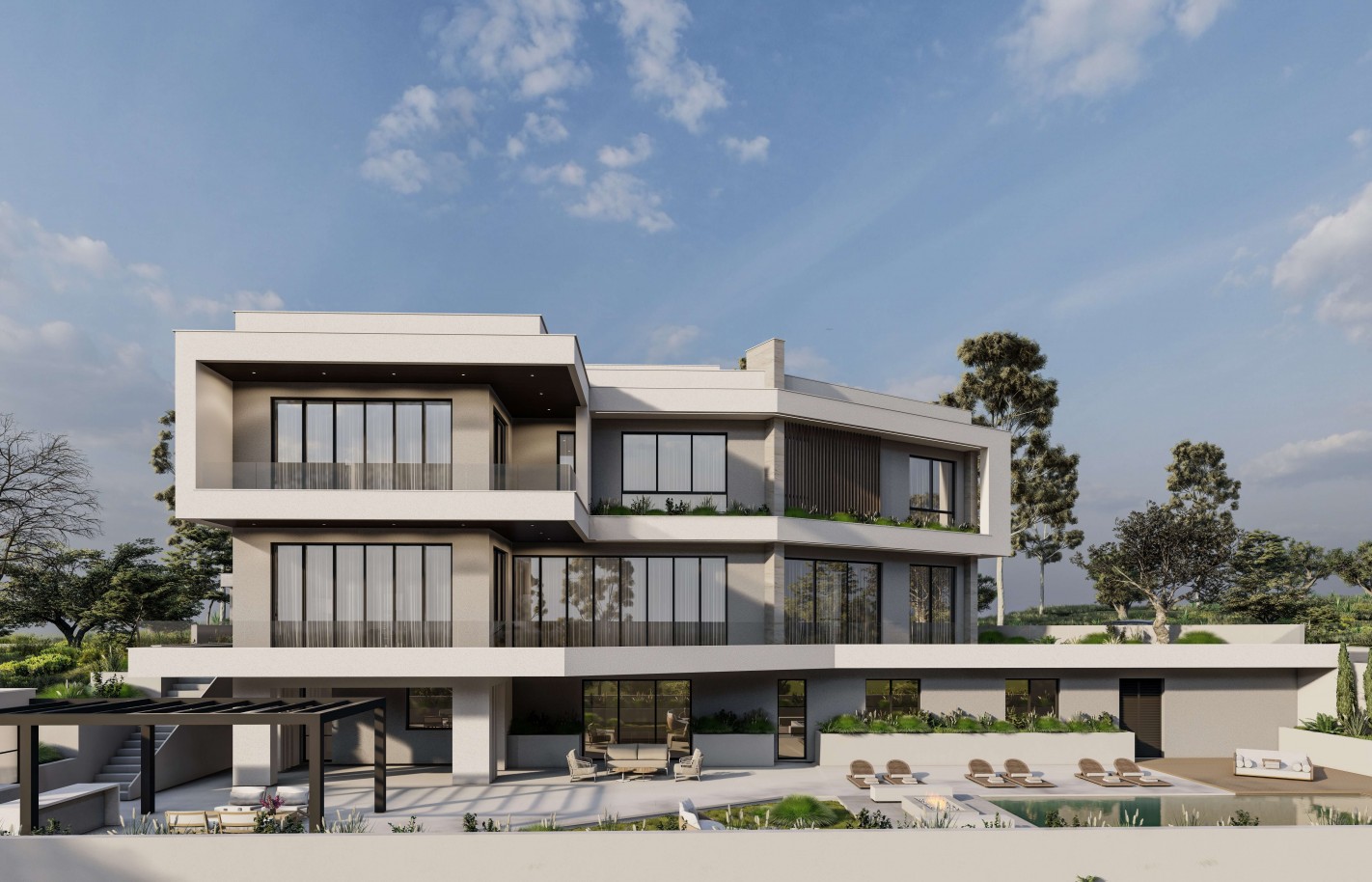 Вилла в Лимассоле с 5 спальнями, Agios Athanasios