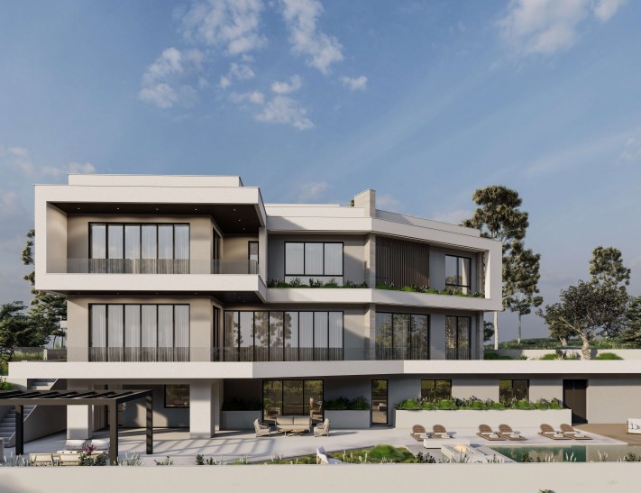 Вилла в Лимассоле с 5 спальнями, Agios Athanasios