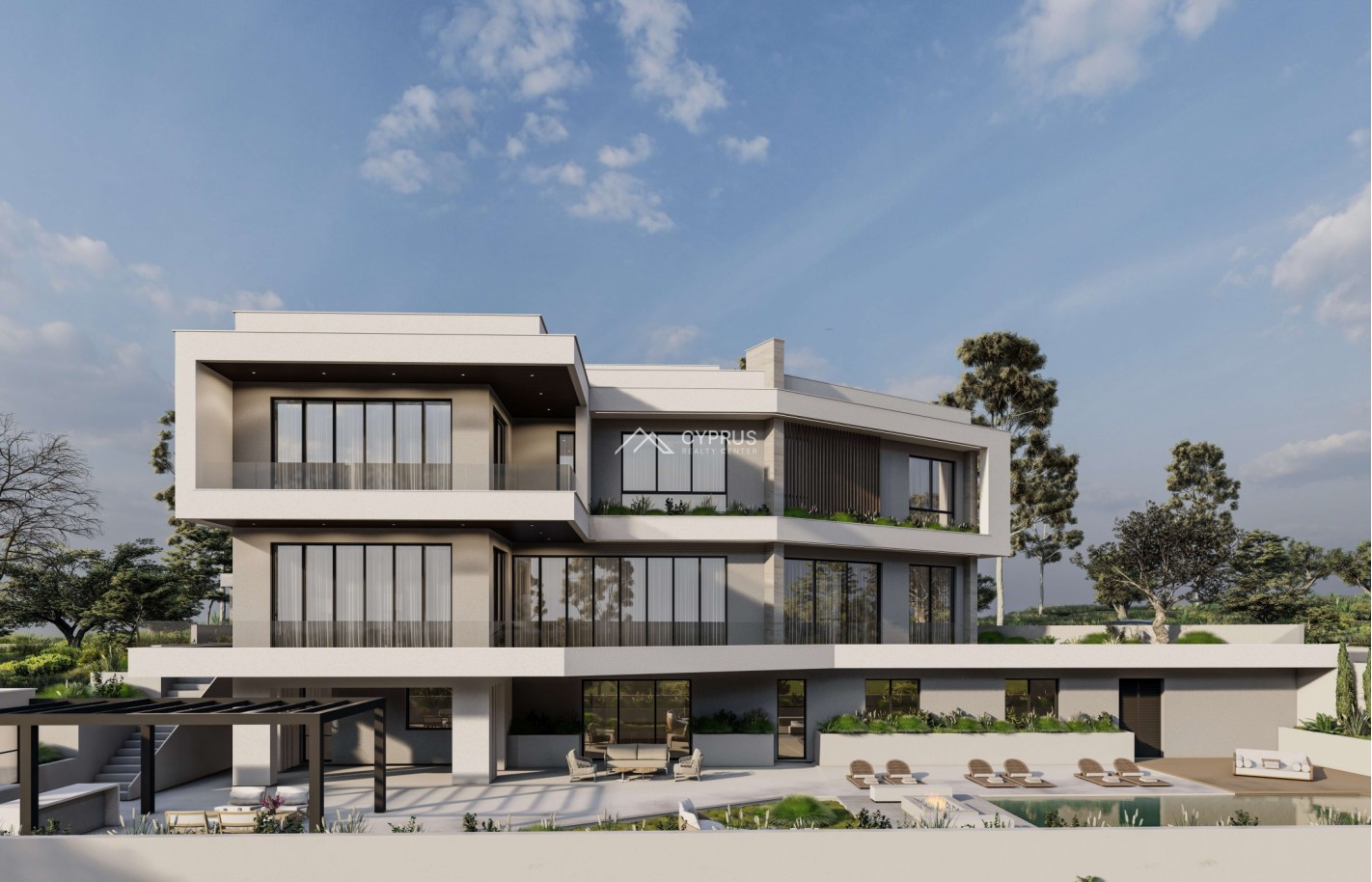 Вилла в Лимассоле с 5 спальнями, Agios Athanasios