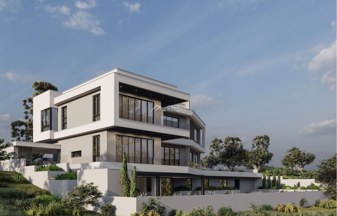 Вилла в Лимассоле с 5 спальнями, Agios Athanasios - фото 45