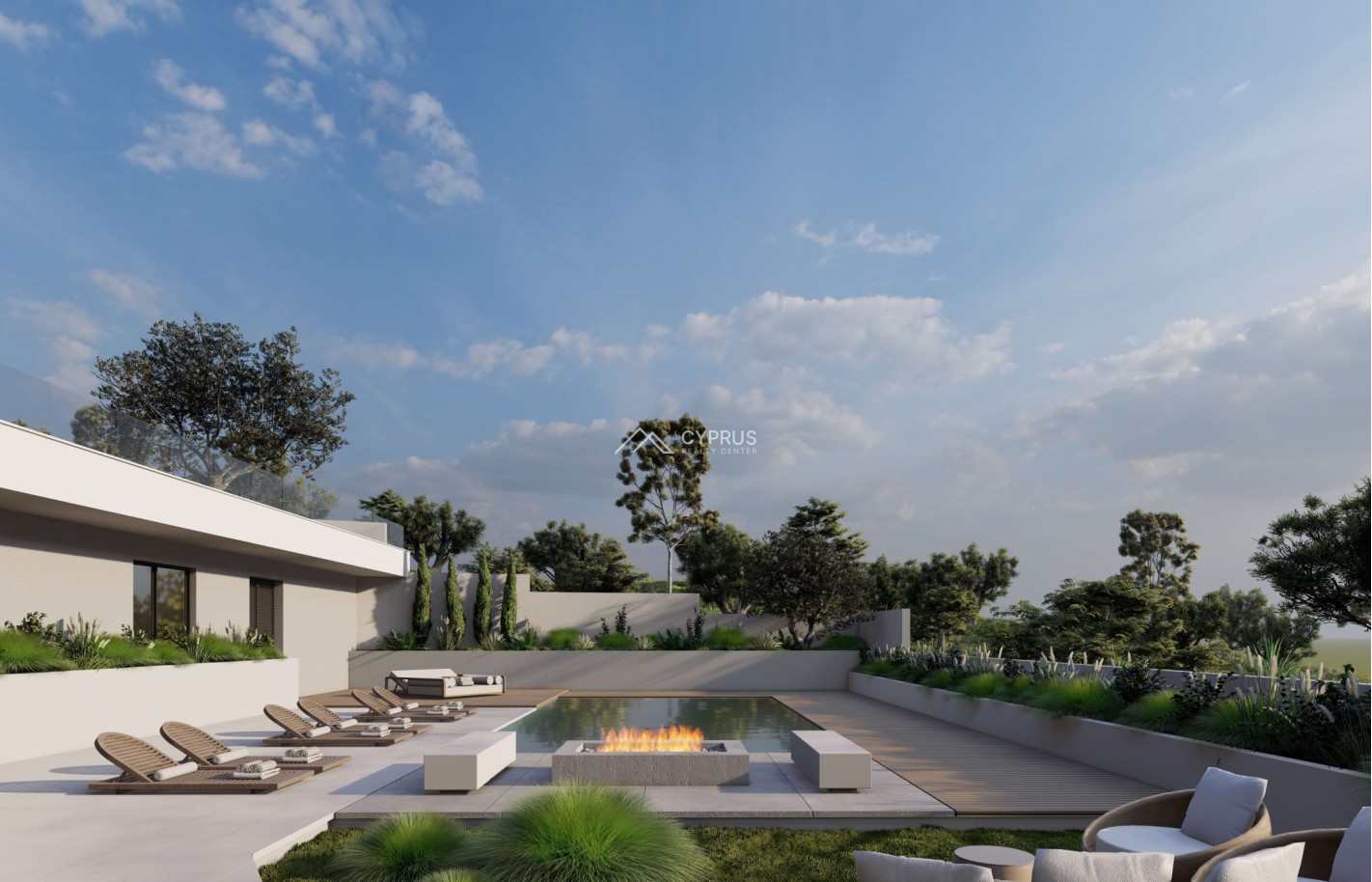 Вилла в Лимассоле с 5 спальнями, Agios Athanasios - фото 42