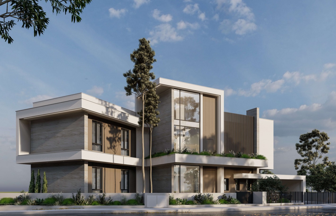 Вилла в Лимассоле с 5 спальнями, Agios Athanasios - фото 38