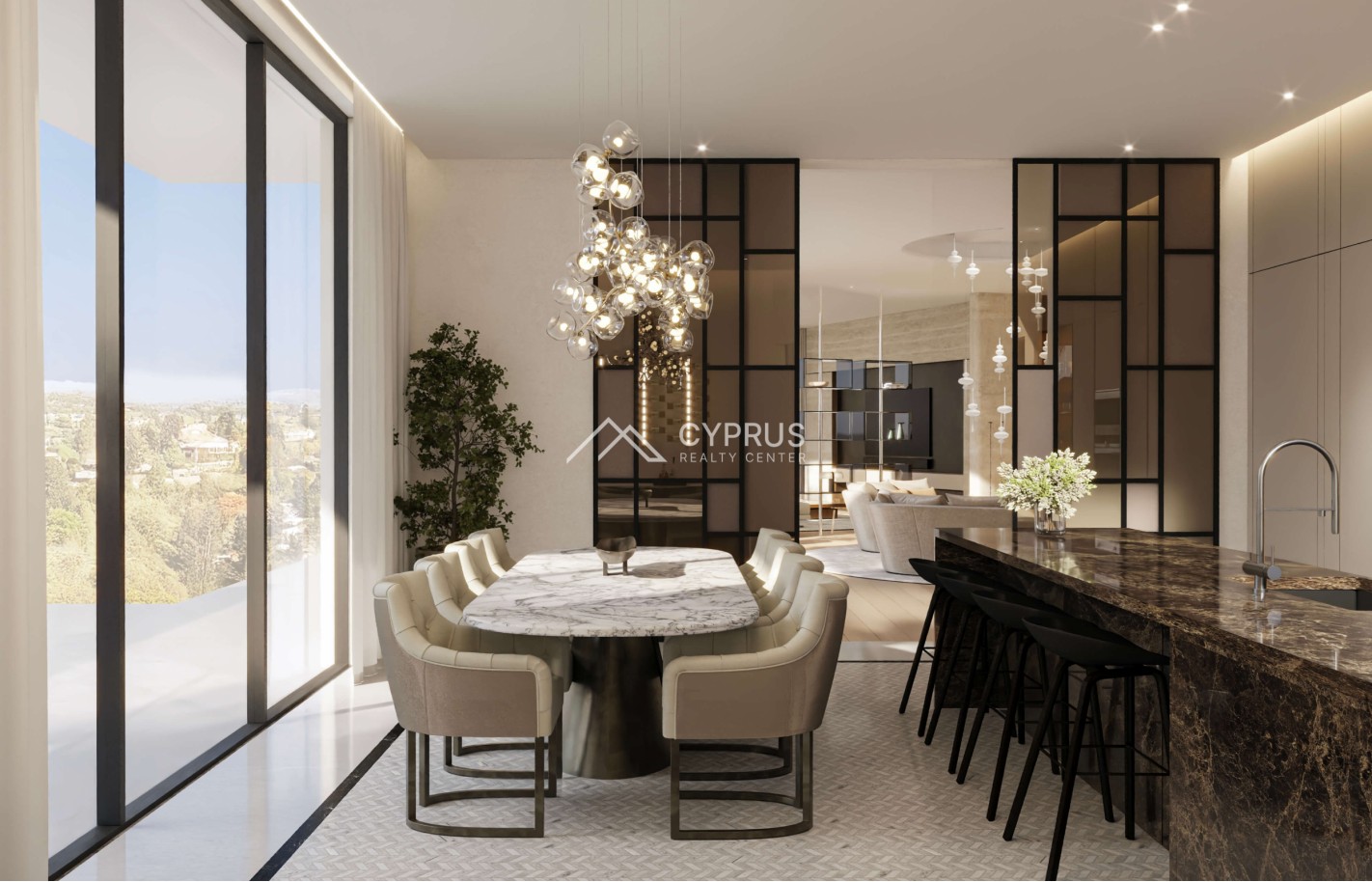 Вилла в Лимассоле с 5 спальнями, Agios Athanasios - фото 12