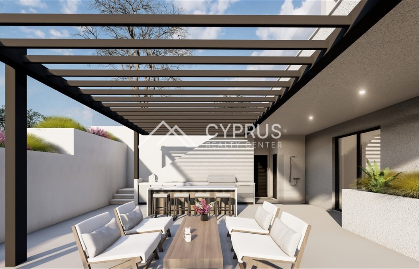 Вилла в Лимассоле с 6 спальнями, Agios Athanasios - фото 1