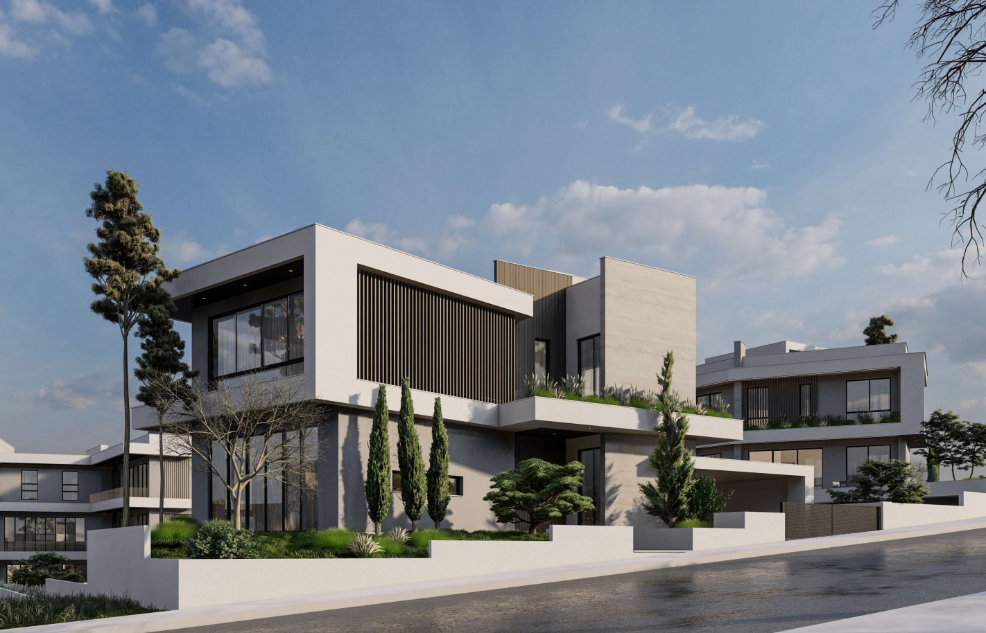 Вилла в Лимассоле с 6 спальнями, Agios Athanasios - фото 13