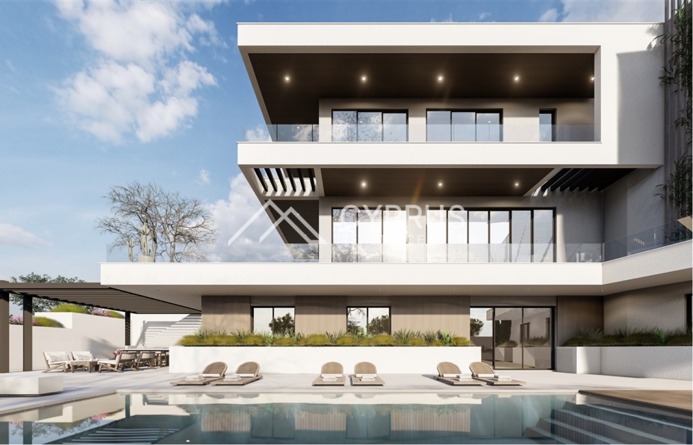 Вилла в Лимассоле с 6 спальнями, Agios Athanasios - фото 21