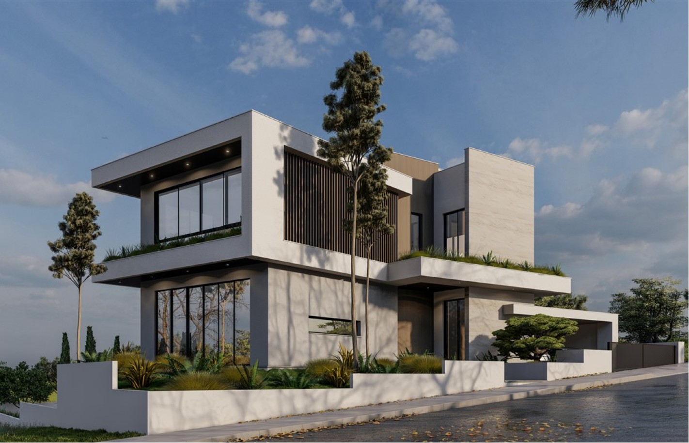 Вилла в Лимассоле с 6 спальнями, Agios Athanasios - фото 40