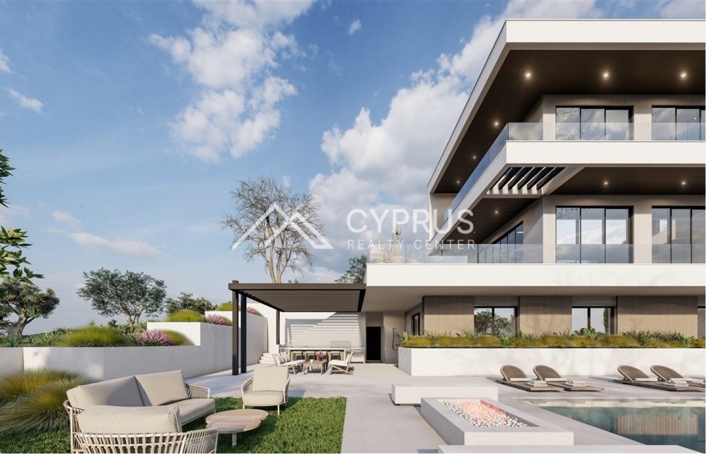 Вилла в Лимассоле с 6 спальнями, Agios Athanasios - фото 38