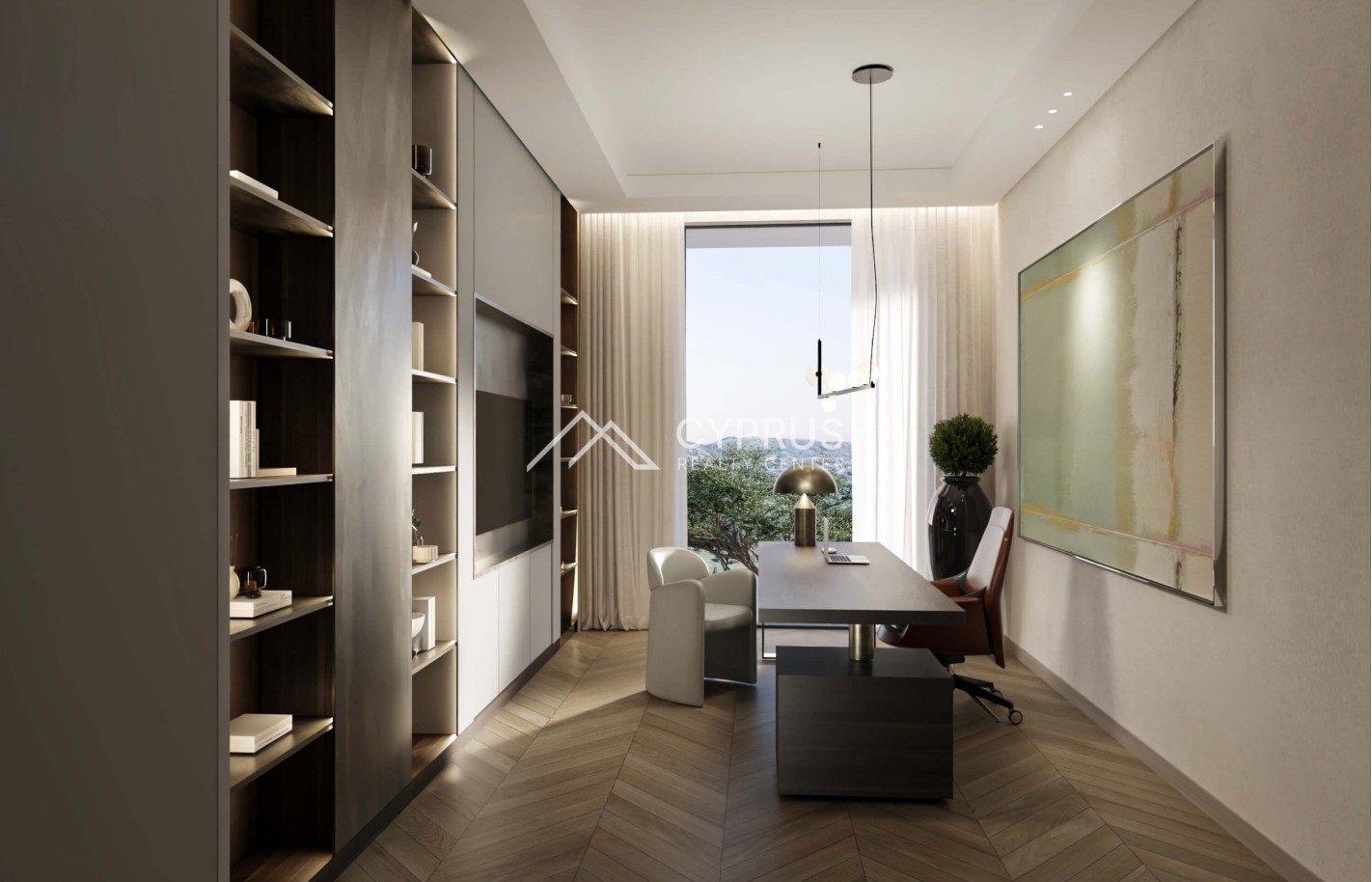 Вилла в Лимассоле с 6 спальнями, Agios Athanasios - фото 36