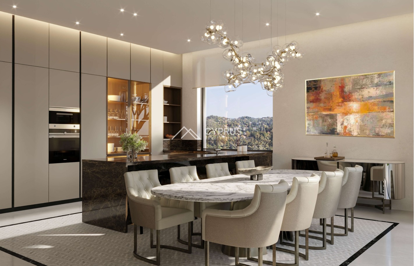 Вилла в Лимассоле с 6 спальнями, Agios Athanasios - фото 23