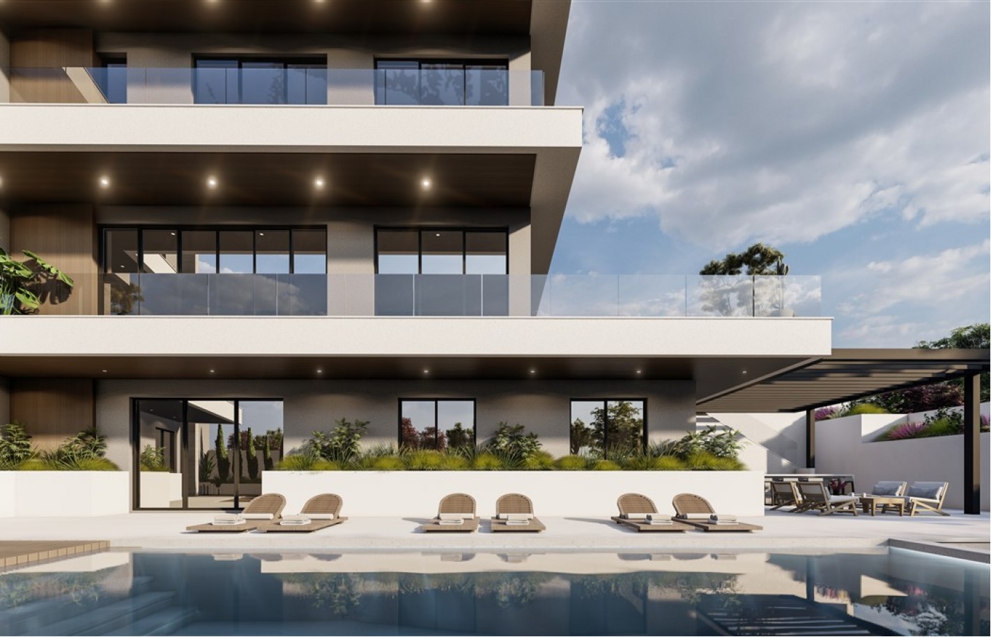 Вилла в Лимассоле с 7 спальнями, Agios Athanasios - фото 14