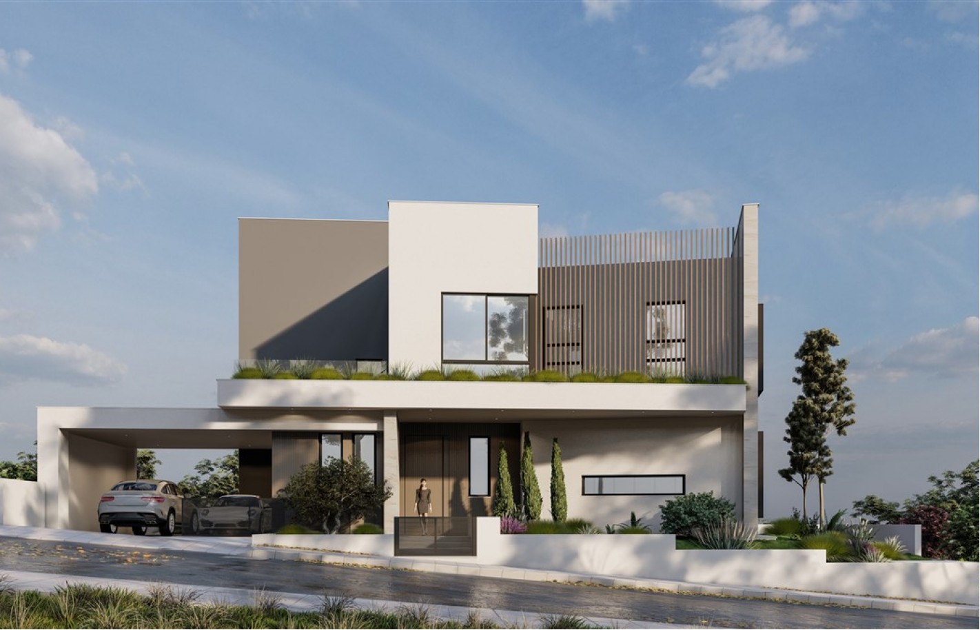 Вилла в Лимассоле с 7 спальнями, Agios Athanasios - фото 17