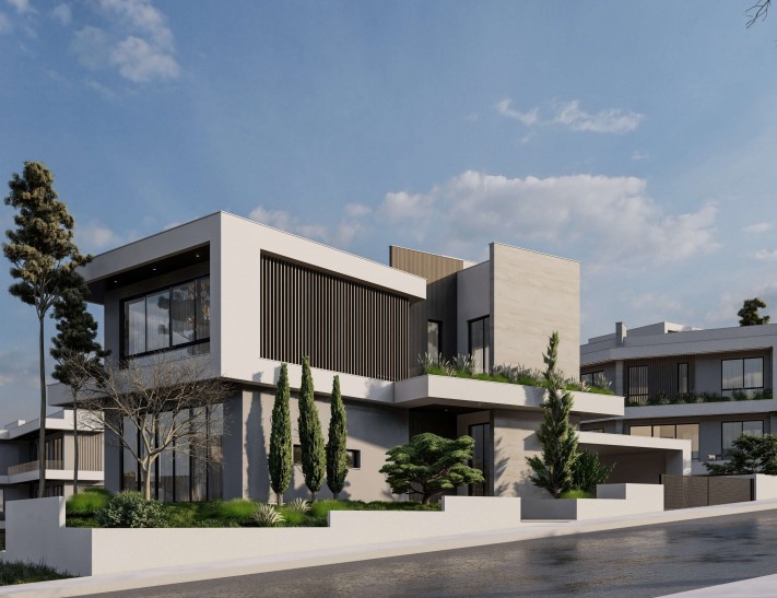 Вилла в Лимассоле с 7 спальнями, Agios Athanasios