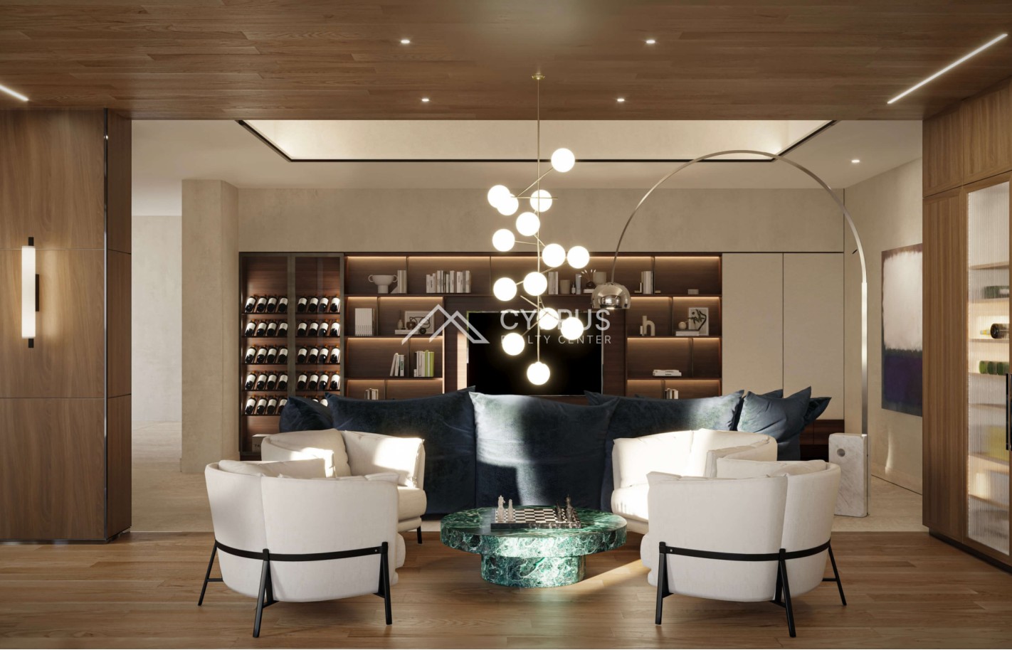 Вилла в Лимассоле с 7 спальнями, Agios Athanasios - фото 42