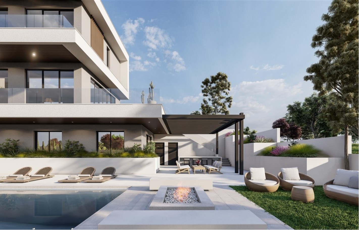 Вилла в Лимассоле с 7 спальнями, Agios Athanasios - фото 38