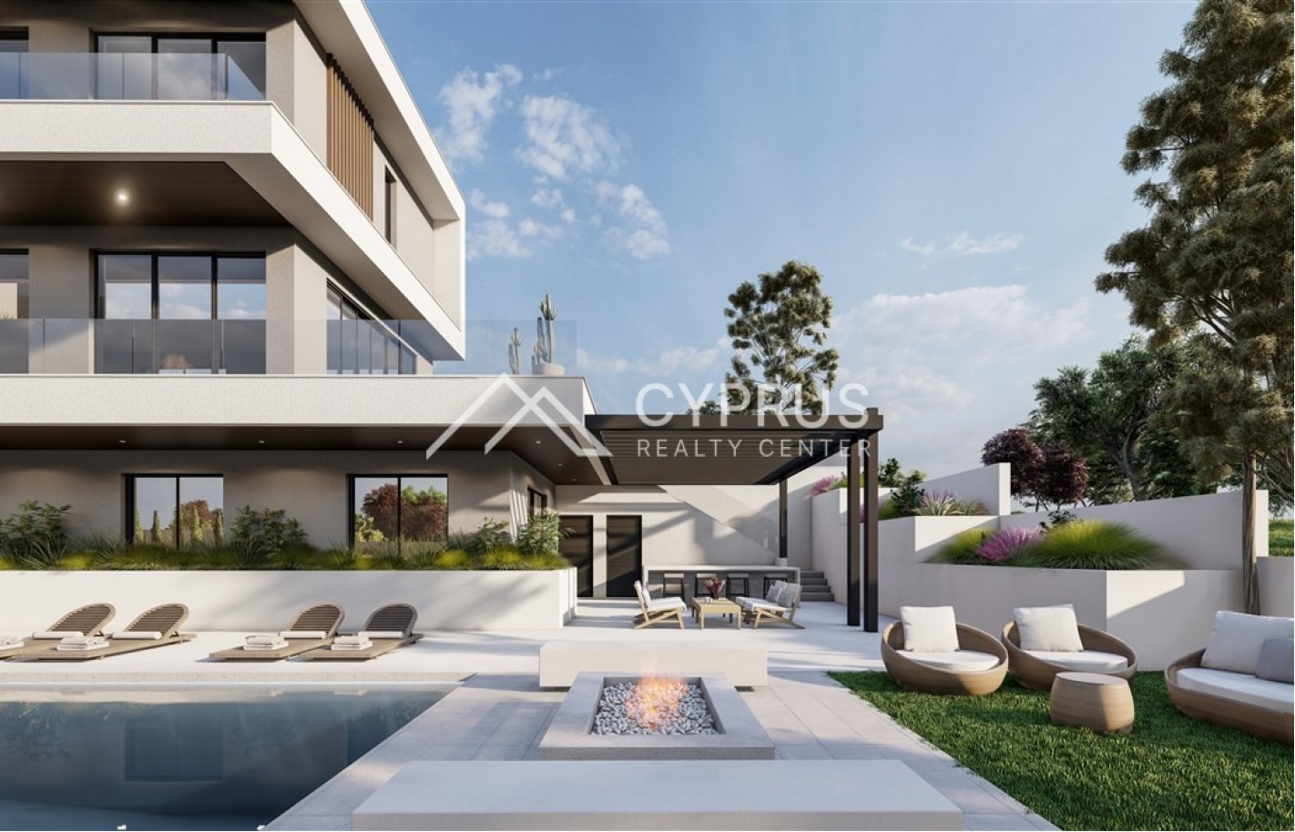 Вилла в Лимассоле с 7 спальнями, Agios Athanasios - фото 27