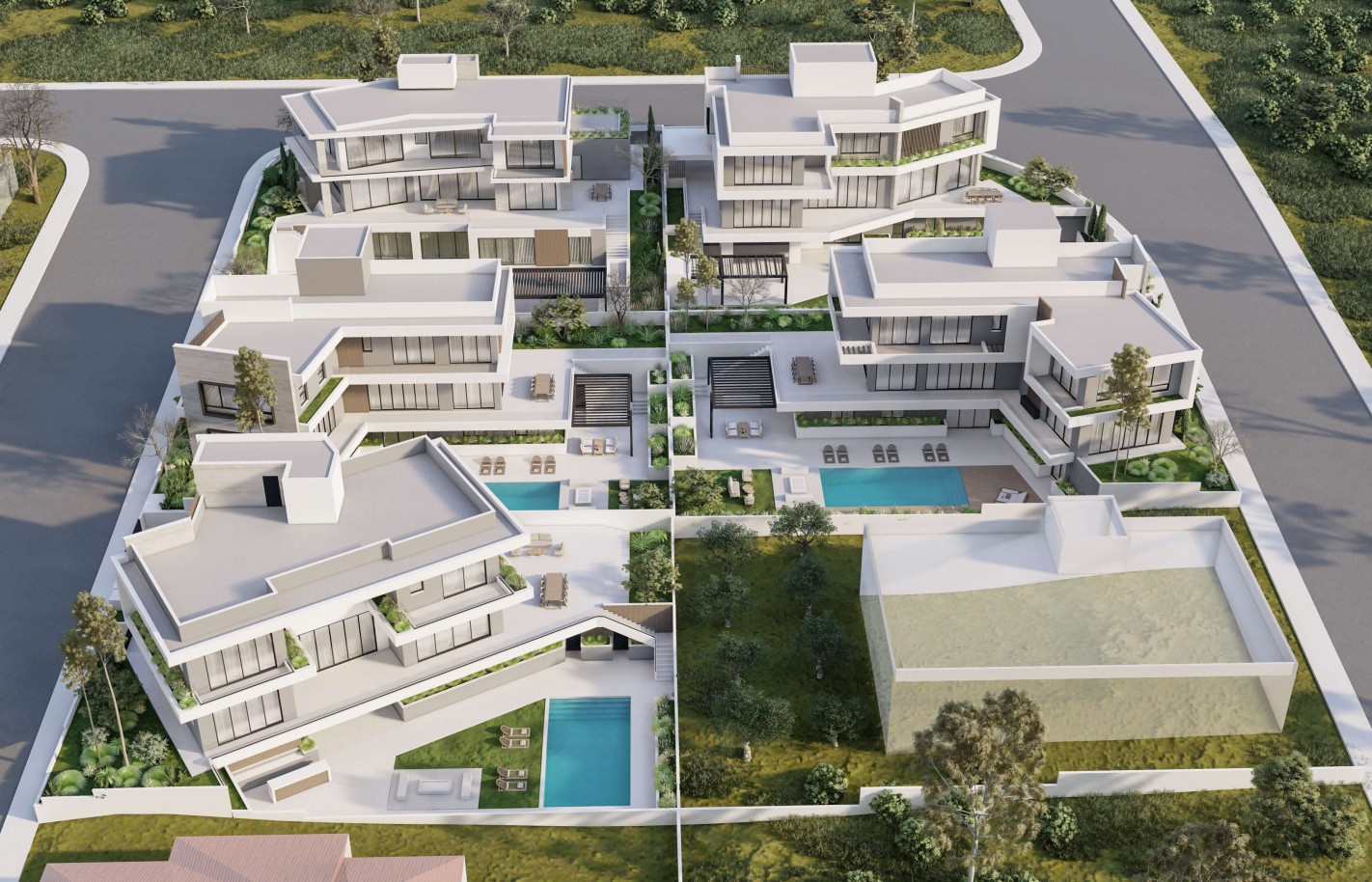 Вилла в Лимассоле с 7 спальнями, Agios Athanasios - фото 34