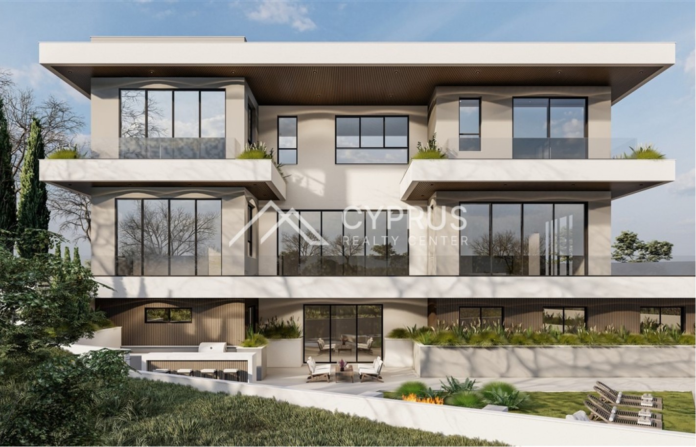 Вилла в Лимассоле с 5 спальнями, Agios Athanasios - фото 1