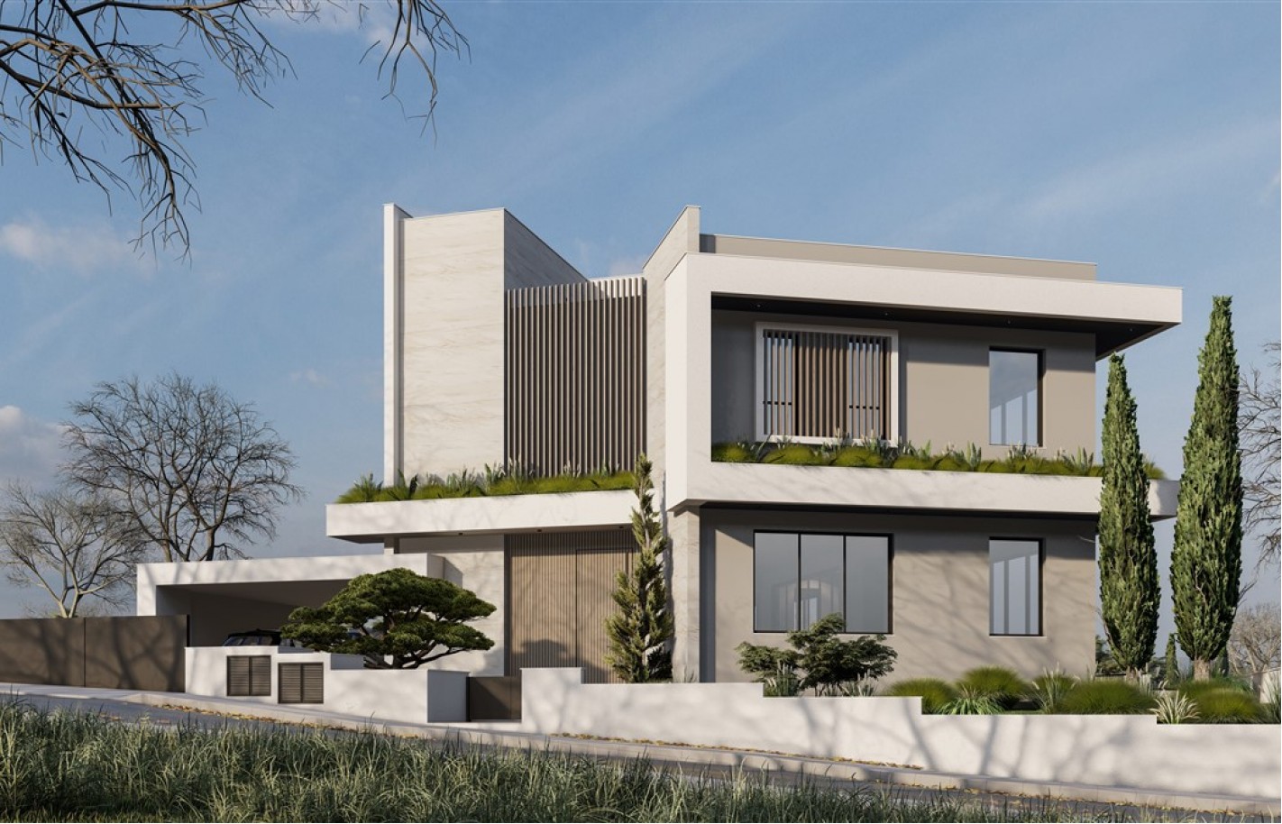 Вилла в Лимассоле с 5 спальнями, Agios Athanasios - фото 19