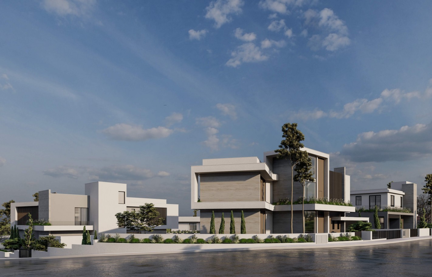 Вилла в Лимассоле с 5 спальнями, Agios Athanasios - фото 40