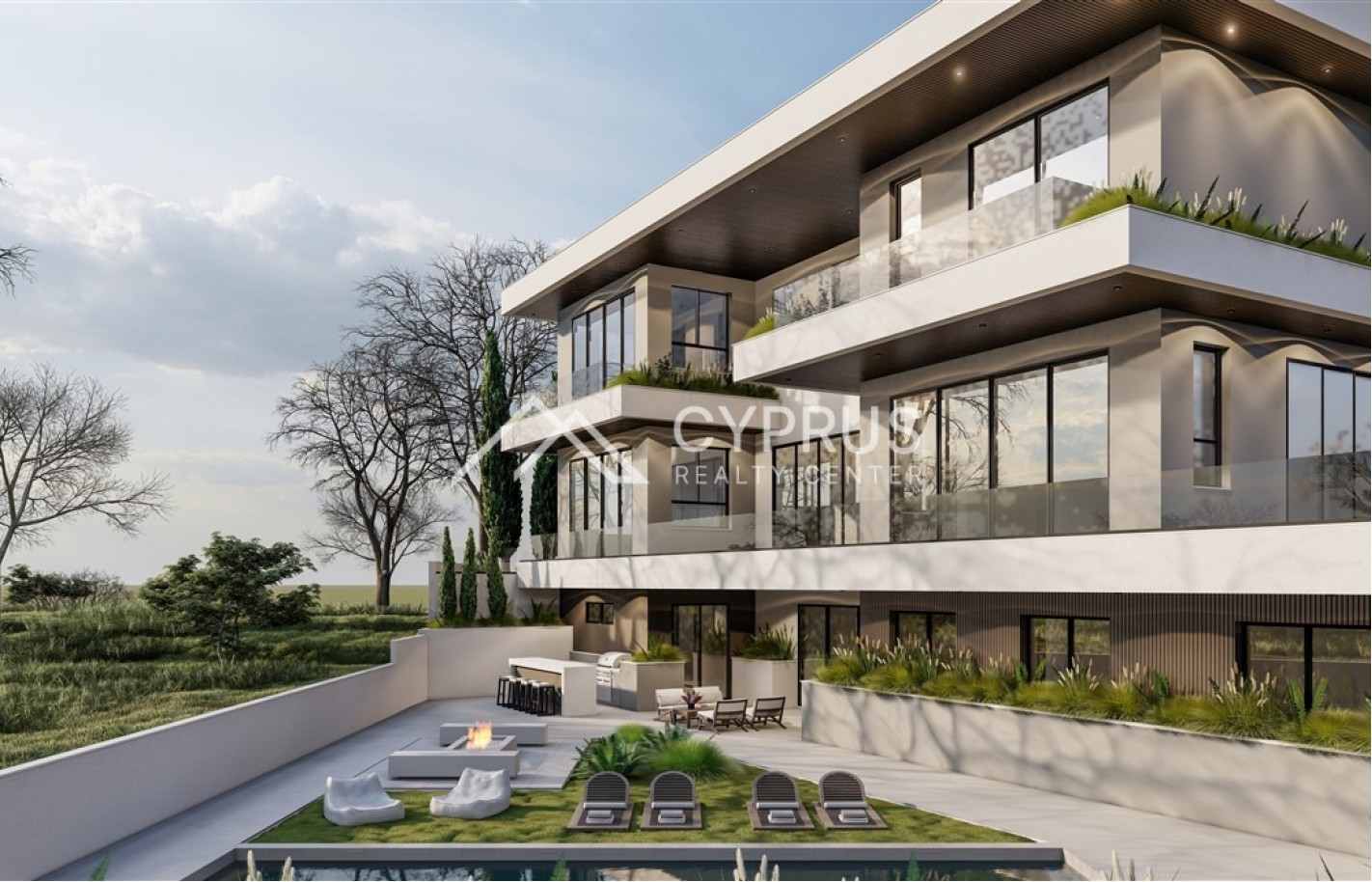 Вилла в Лимассоле с 5 спальнями, Agios Athanasios - фото 46