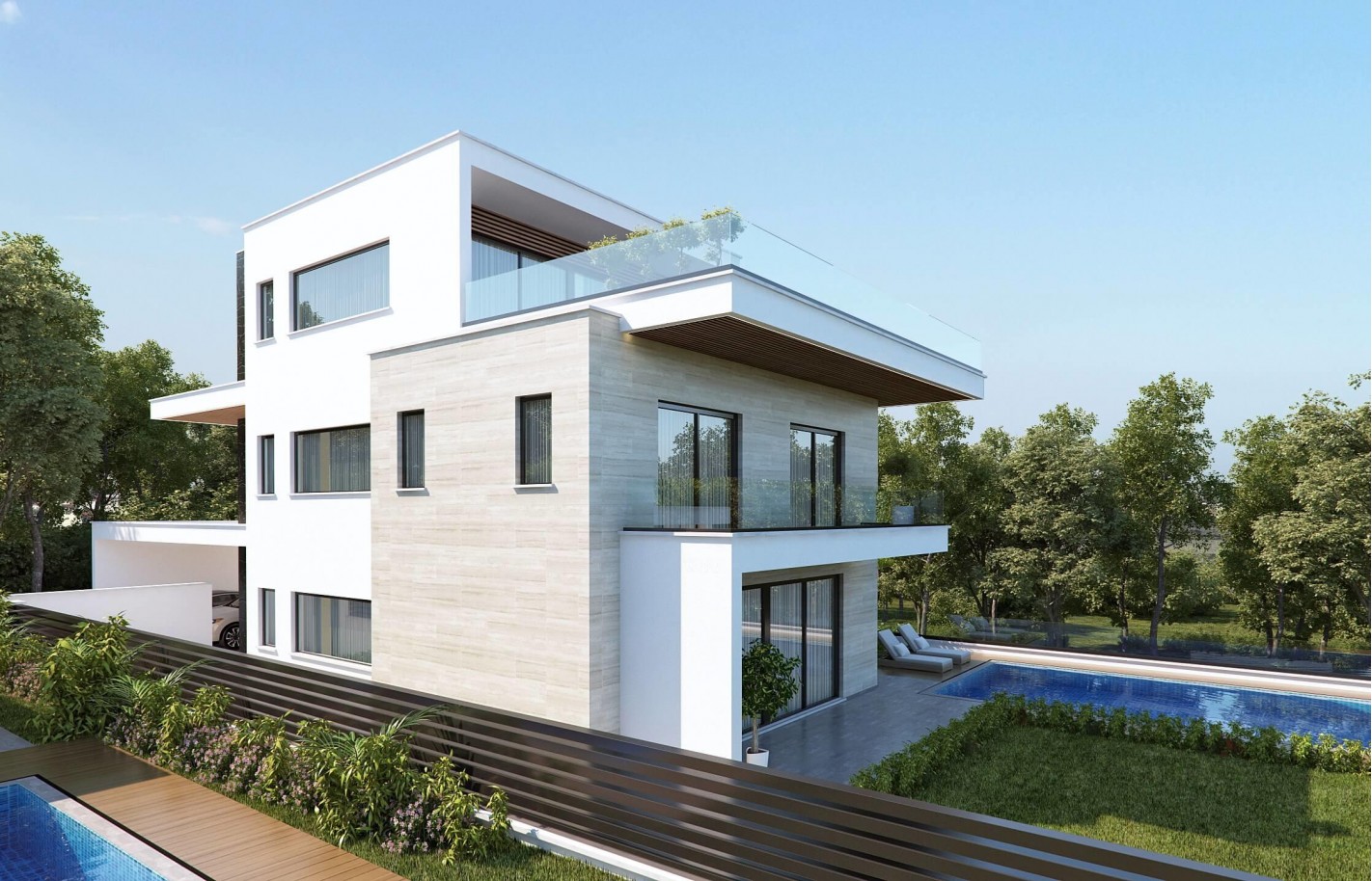 Вилла в Лимассоле с 4 спальнями, Agios Tychonas - фото 7