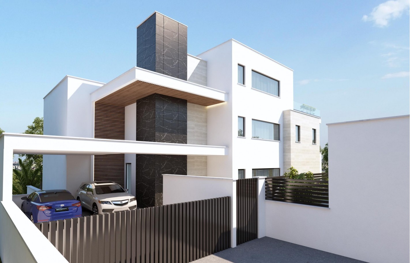 Вилла в Лимассоле с 4 спальнями, Agios Tychonas - фото 5