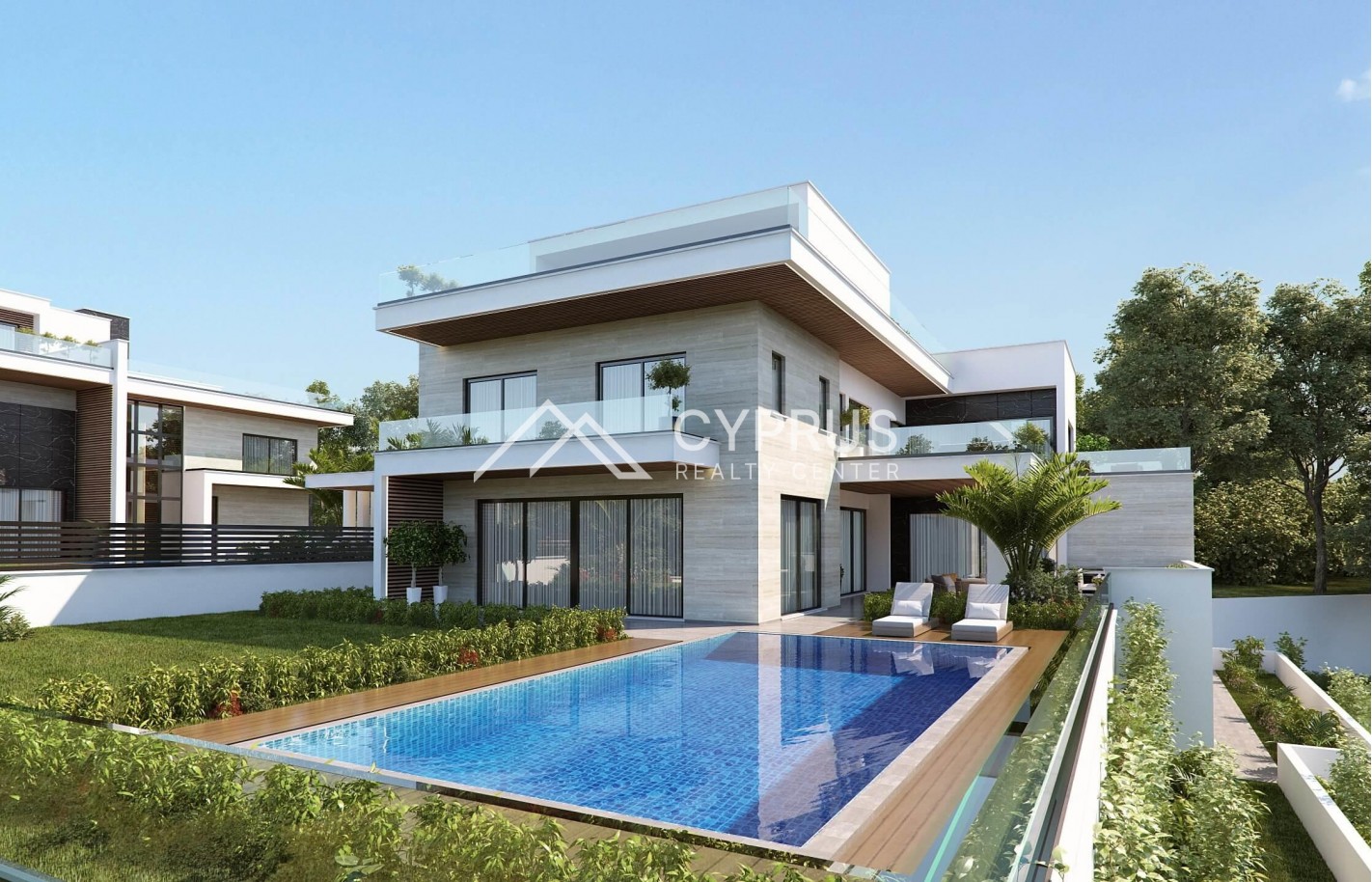 Вилла в Лимассоле с 4 спальнями, Agios Tychonas - фото 6