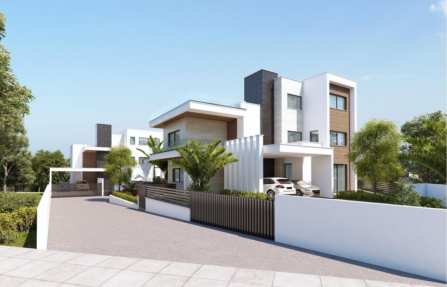 Вилла в Лимассоле с 4 спальнями, Agios Tychonas