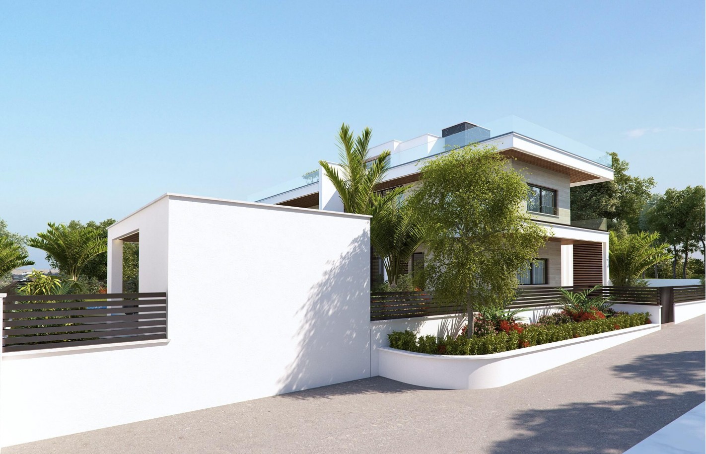 Вилла в Лимассоле с 4 спальнями, Agios Tychonas - фото 18