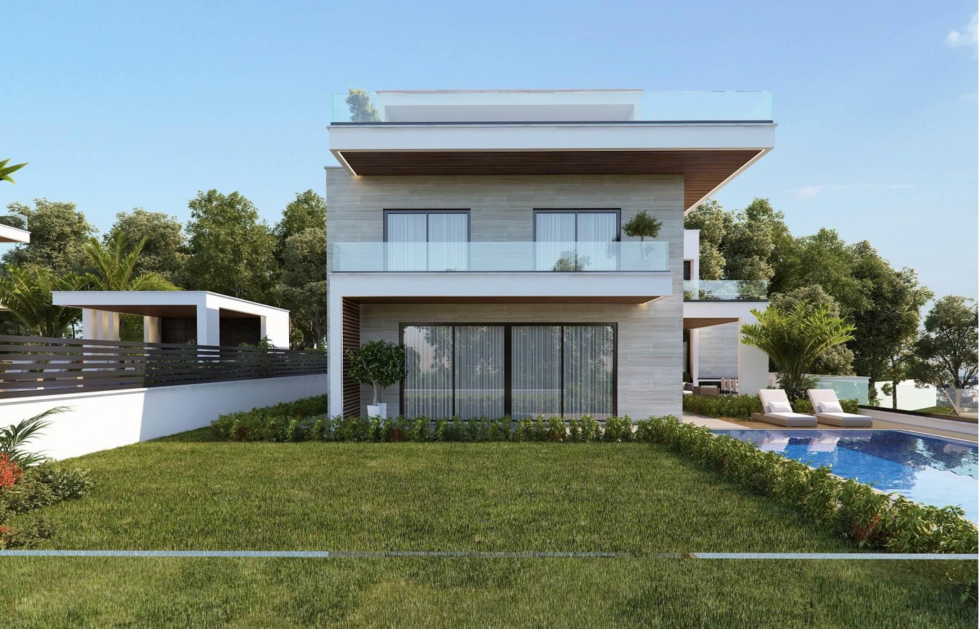 Вилла в Лимассоле с 4 спальнями, Agios Tychonas - фото 19