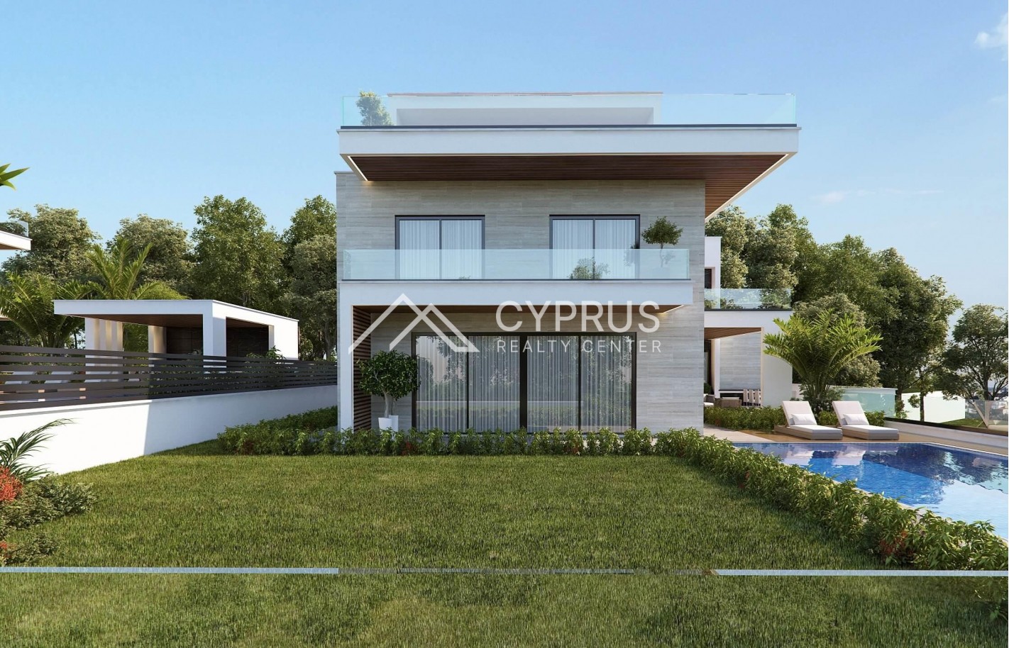 Вилла в Лимассоле с 4 спальнями, Agios Tychonas - фото 19