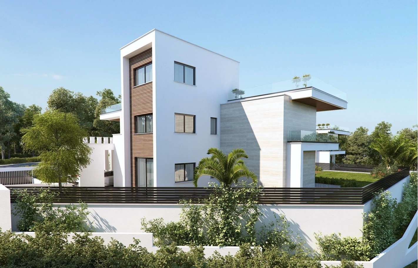 Вилла в Лимассоле с 4 спальнями, Agios Tychonas - фото 20