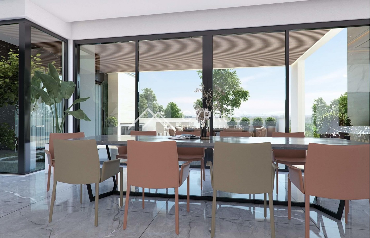 Вилла в Лимассоле с 4 спальнями, Agios Tychonas - фото 23