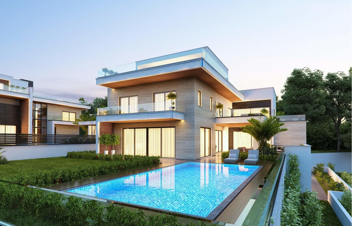 Вилла в Лимассоле с 4 спальнями, Agios Tychonas - фото 24