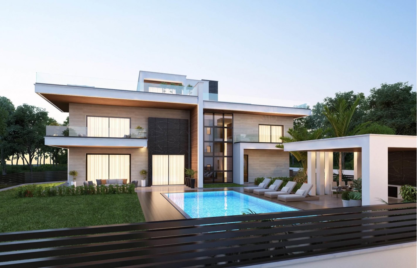 Вилла в Лимассоле с 4 спальнями, Agios Tychonas - фото 14