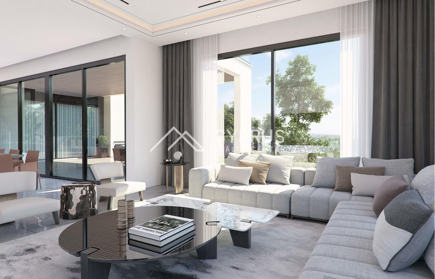 Вилла в Лимассоле с 4 спальнями, Agios Tychonas - фото 21