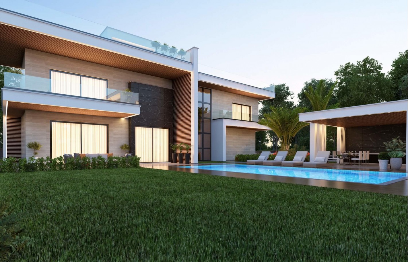 Вилла в Лимассоле с 4 спальнями, Agios Tychonas - фото 9