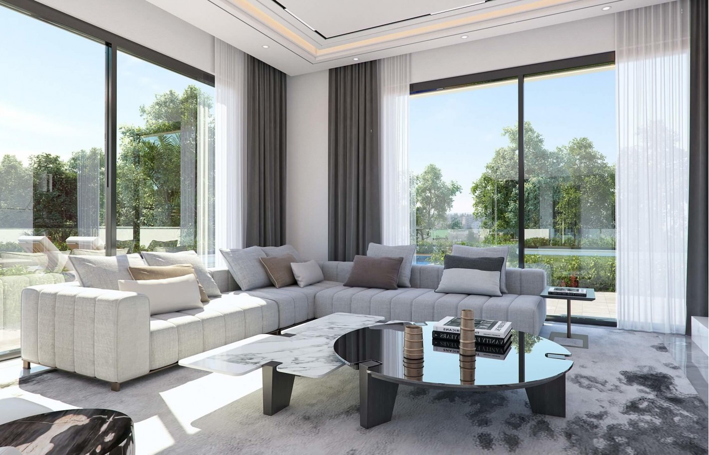 Вилла в Лимассоле с 4 спальнями, Agios Tychonas - фото 8